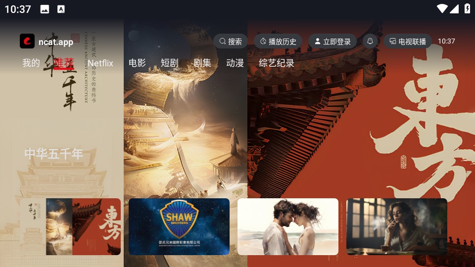 网飞猫电视版