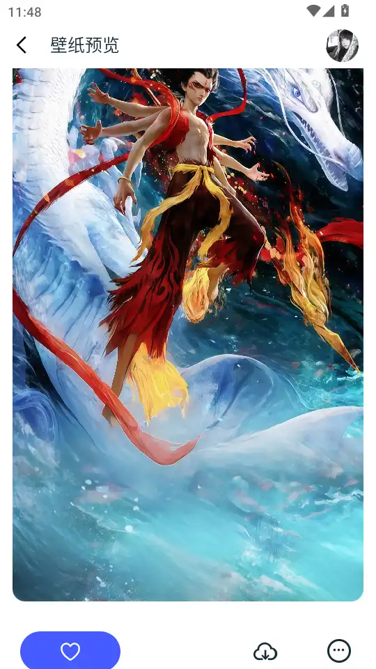 倾心壁纸下载