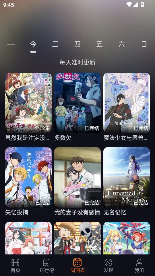 囧次元周期表