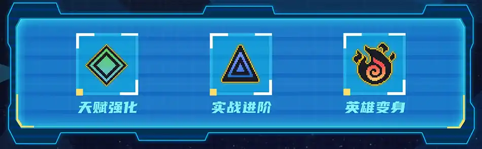 英雄觉醒玩法