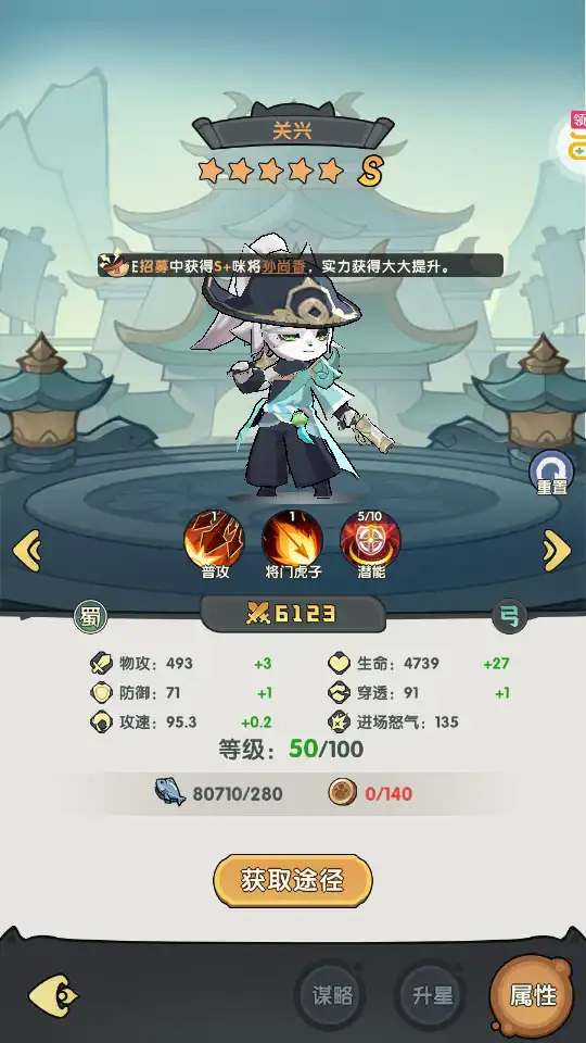 角色信息