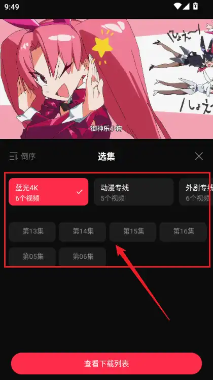 查看缓存视频