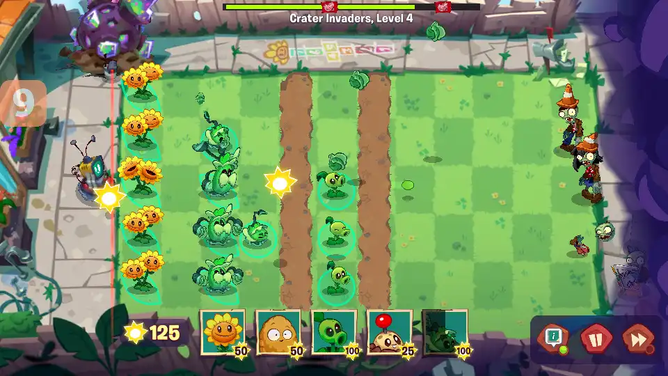 植物大战僵尸3国际版
