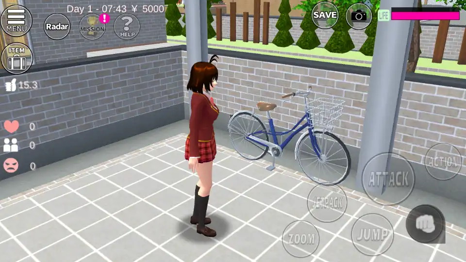 樱花校园模拟器2025无广告破解版