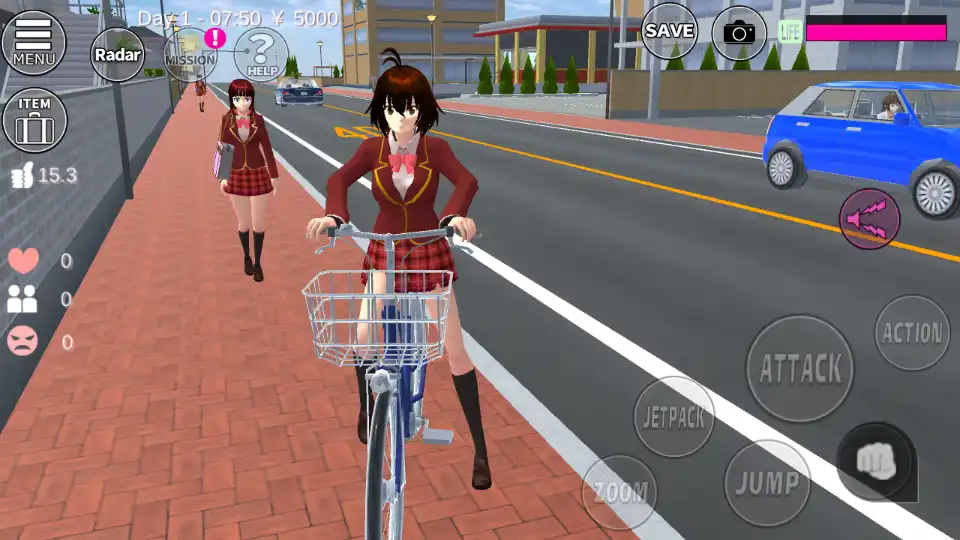 樱花校园模拟器2025无广告破解版