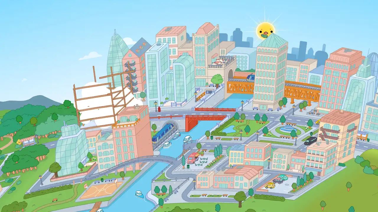 托卡世界最新全解锁版