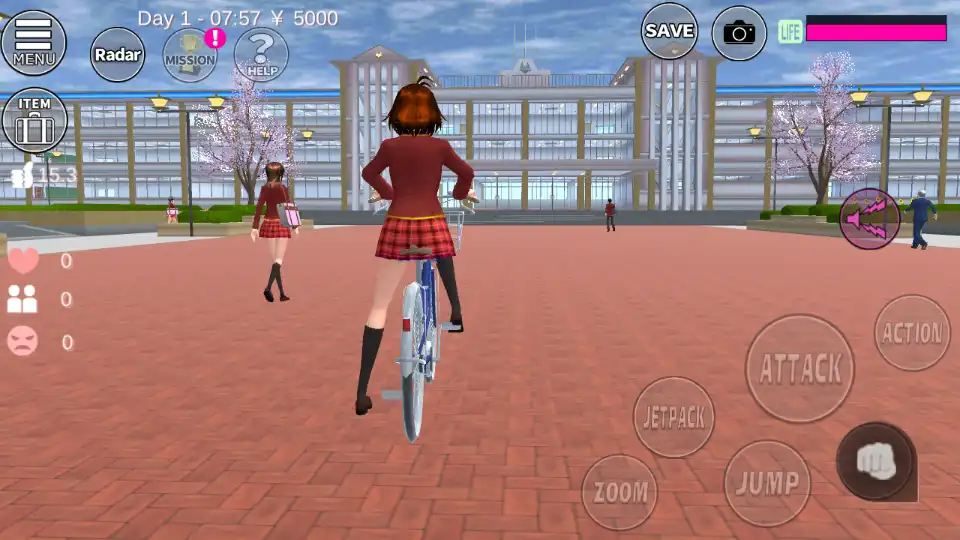 樱花校园模拟器2025无广告破解版