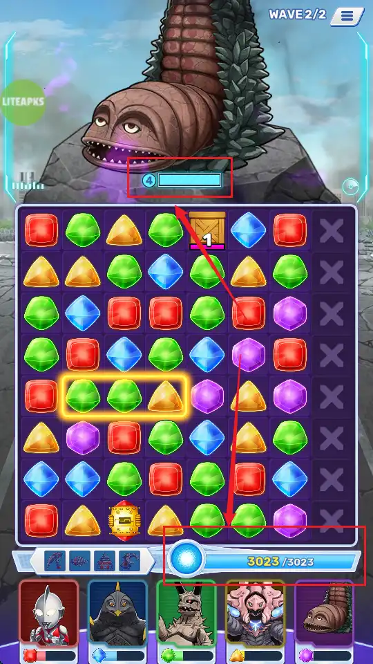 战斗界面 战斗界面