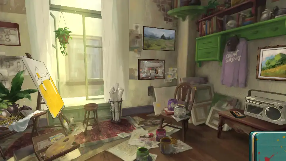 画框背后Behind the Frame安卓中文版