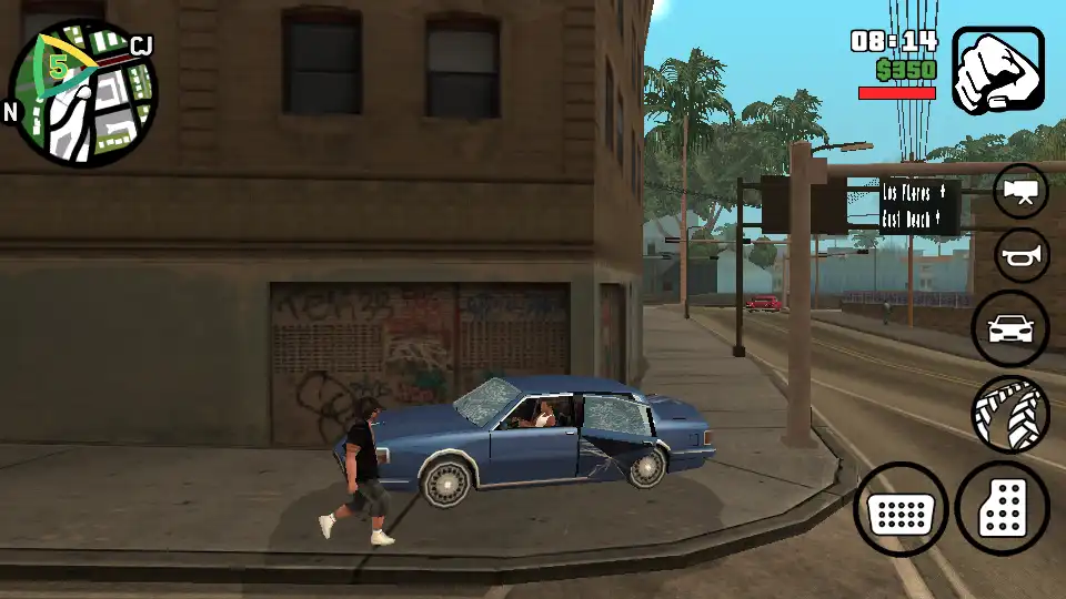 侠盗猎车手圣地安列斯手机版