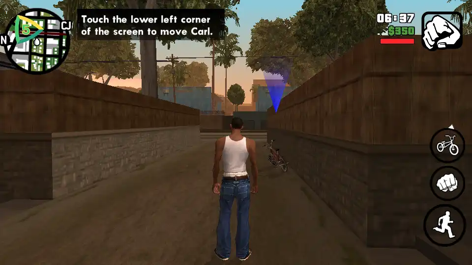 侠盗猎车手圣地安列斯手机版