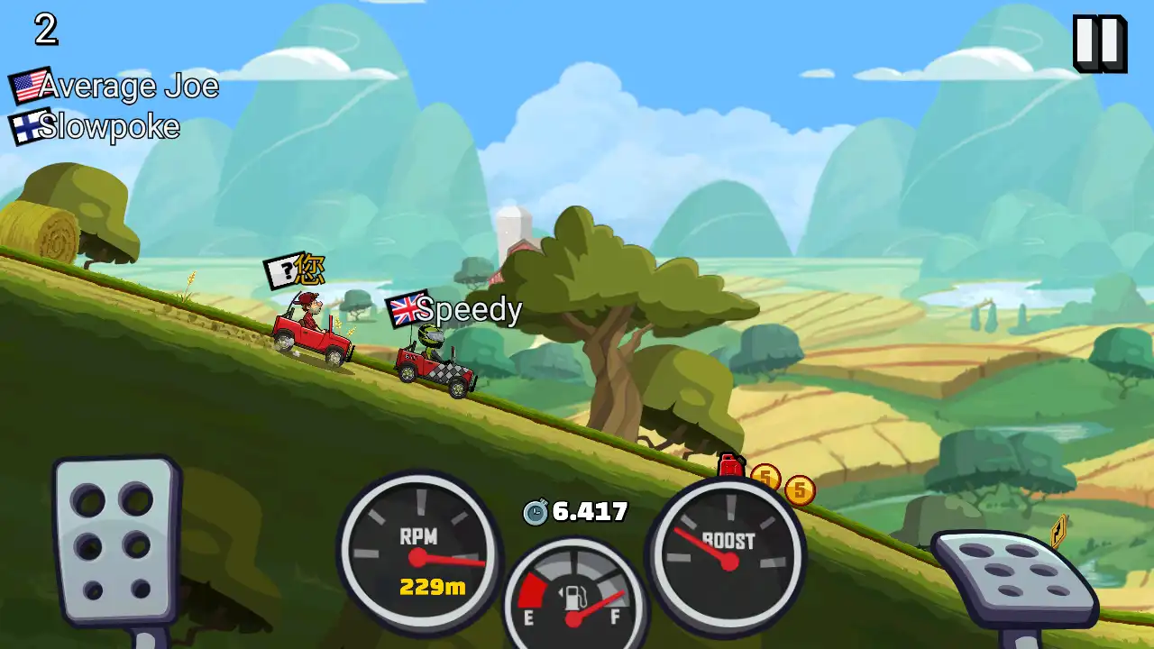 登山赛车2国际服最新版