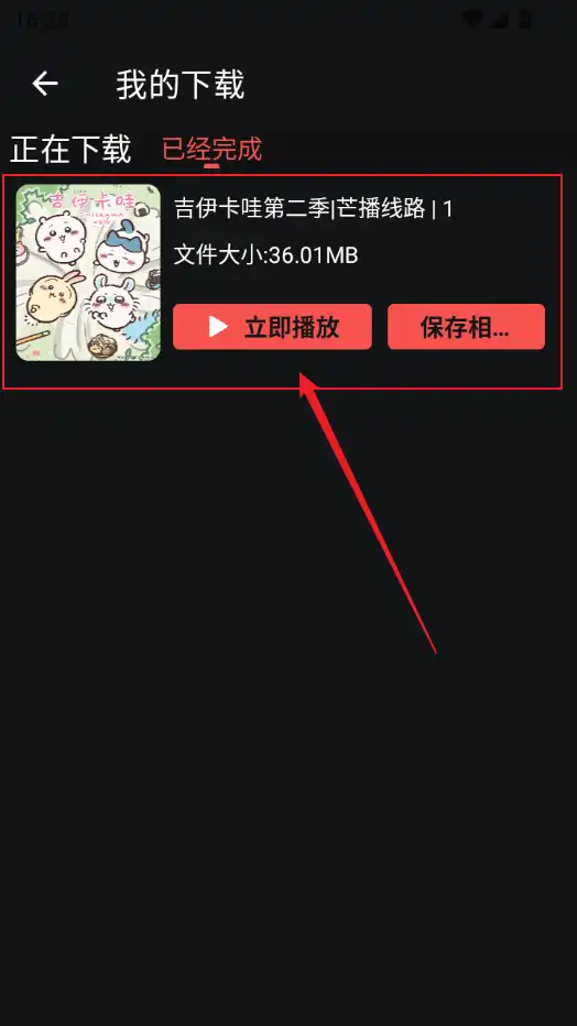 下载的视频 下载的视频