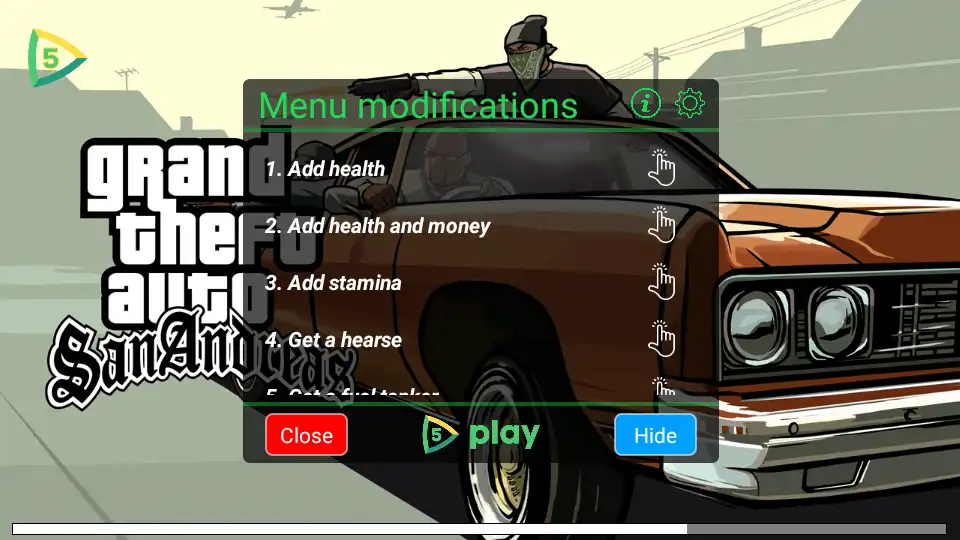 侠盗猎车手圣地安列斯手机版