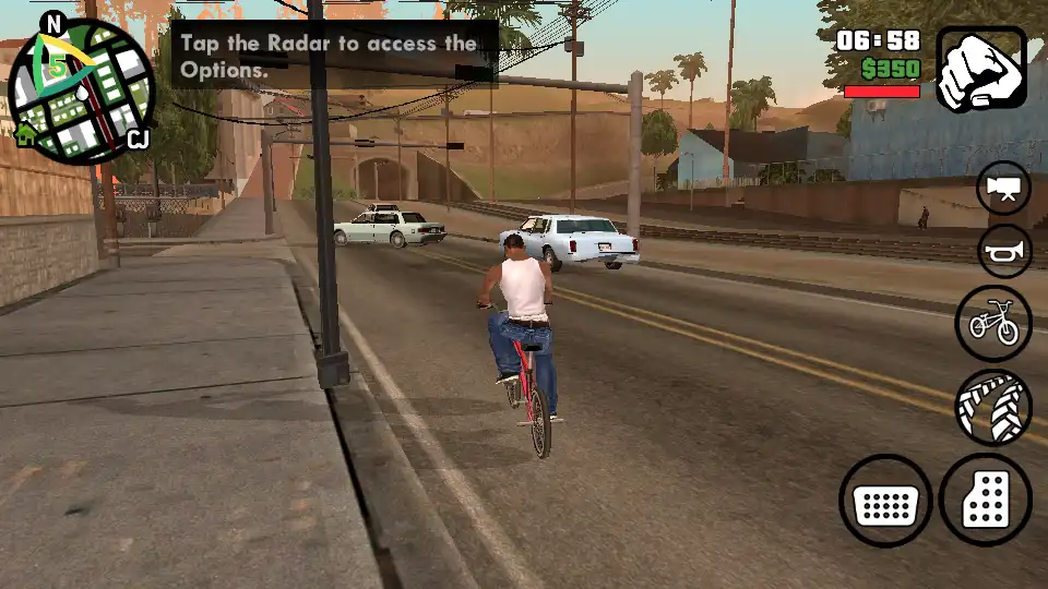 侠盗猎车手圣地安列斯手机版