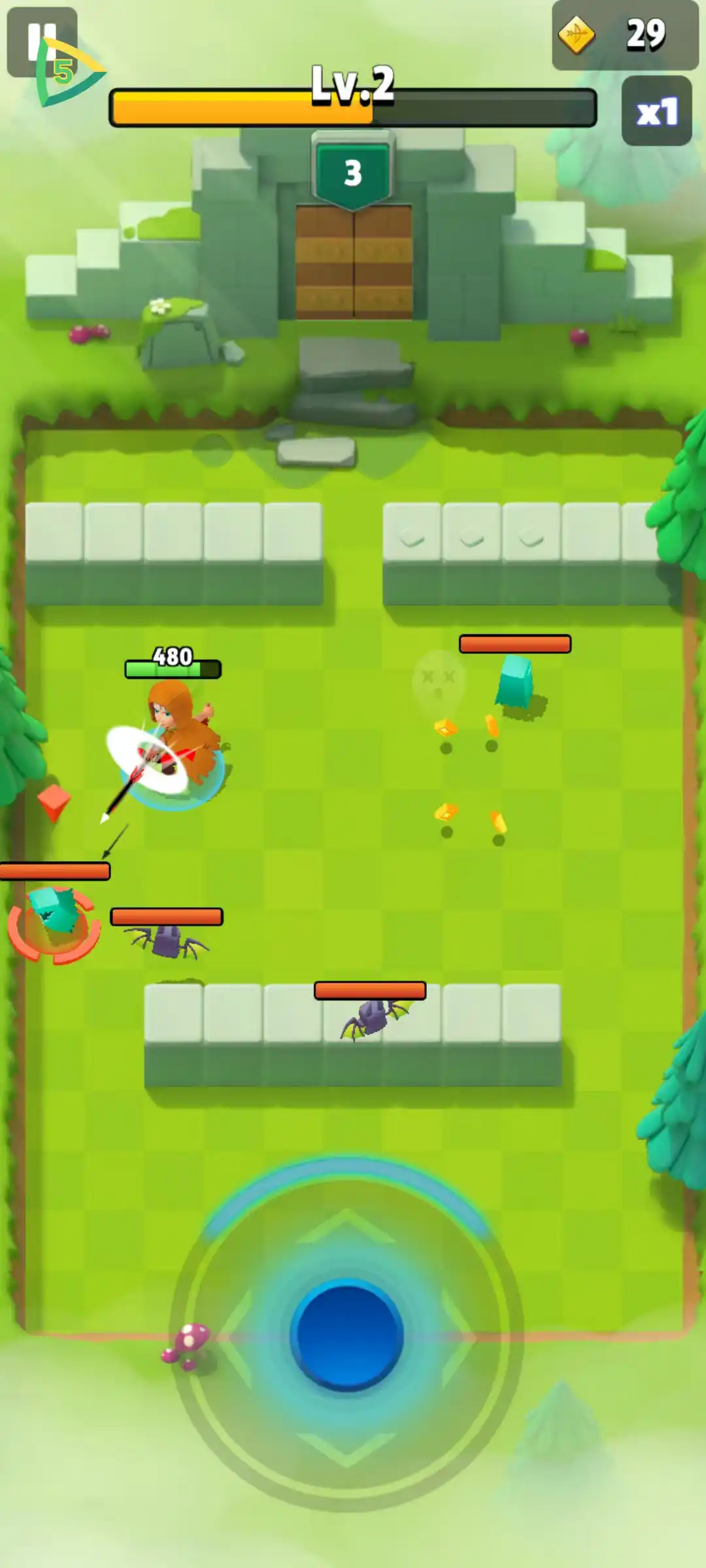 弓箭传说国际版内置菜单