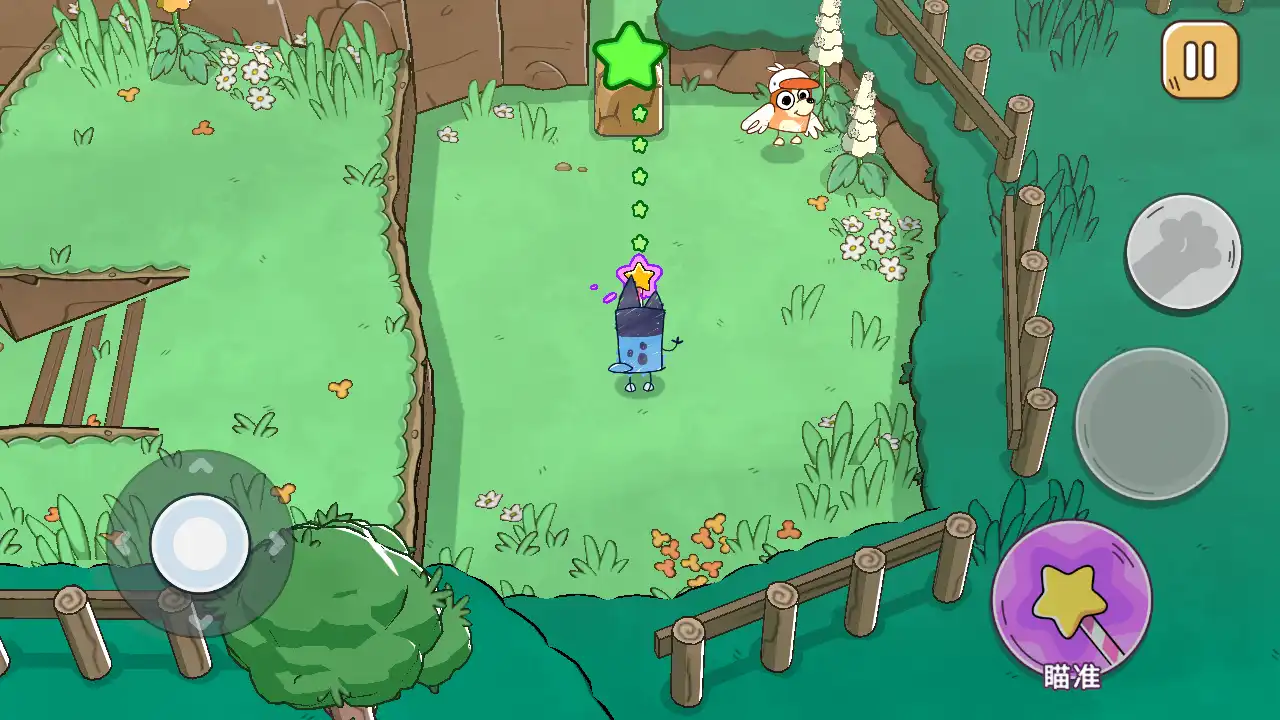 布鲁伊寻找黄金笔大冒险手游完整版