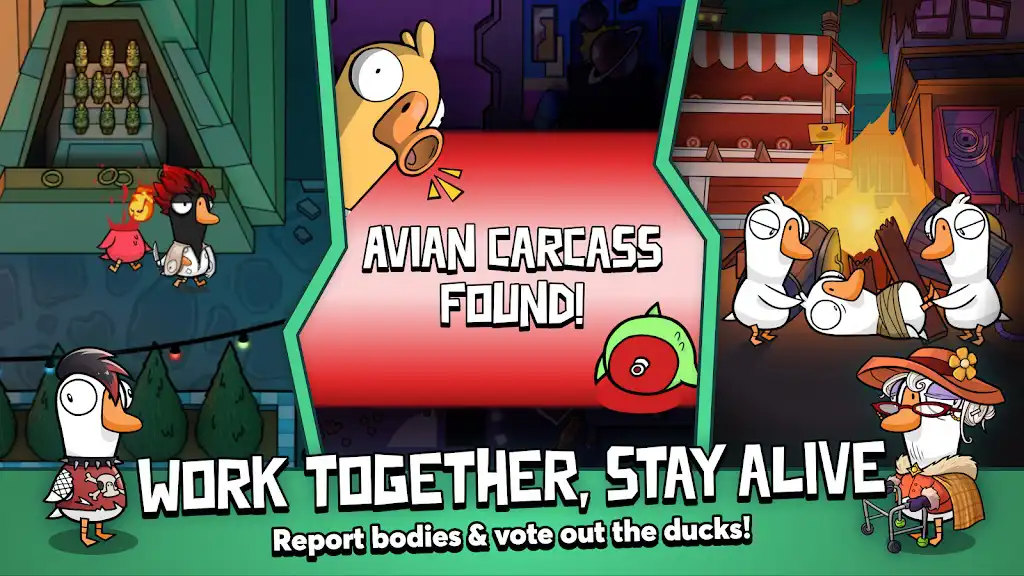 goose goose duck国际服手游