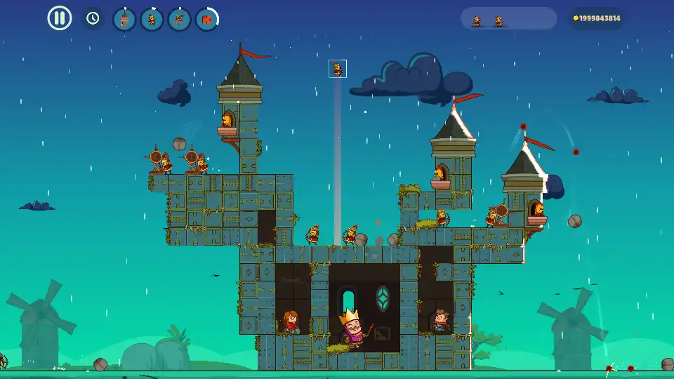 城堡大师塔防手游