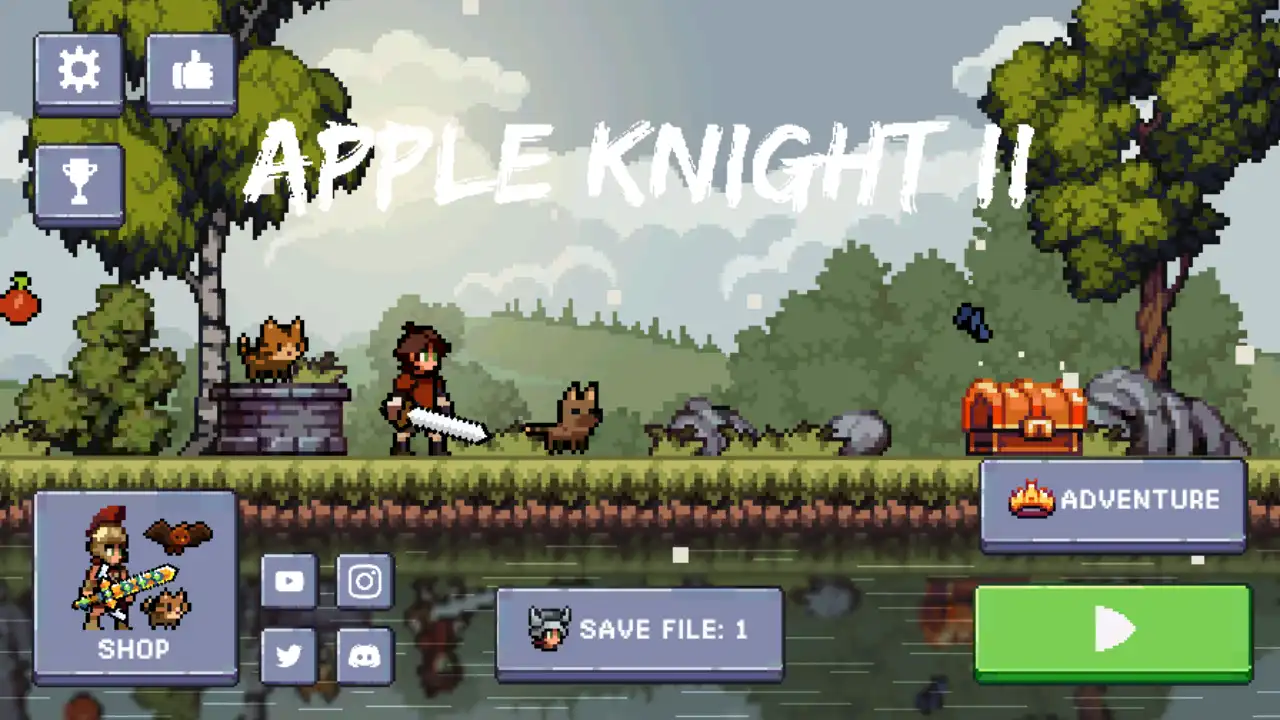 苹果骑士2免费内购版