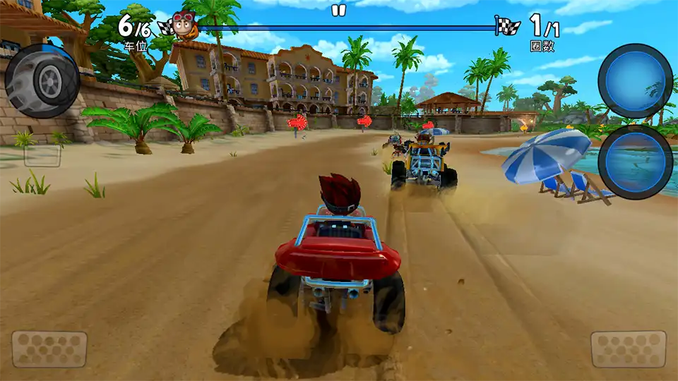沙滩赛车2中文最新版本