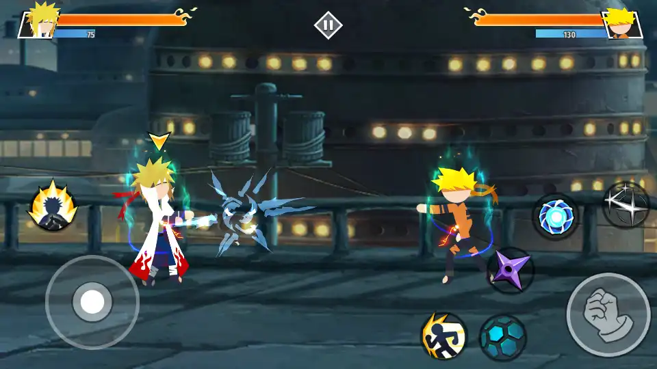 火柴人忍者格斗无限金币钻石版