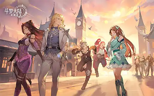 斗罗大陆逆转时空0.1折下载