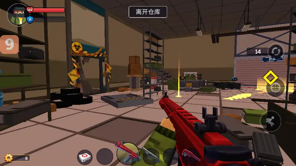 像素战斗僵尸突袭最新版