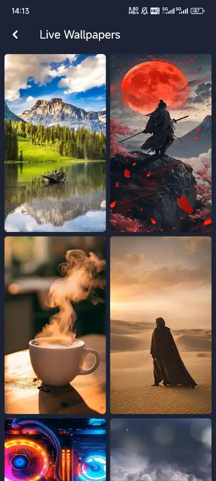 walli4k壁纸-动态壁纸截图 walli4k壁纸-动态壁纸截图