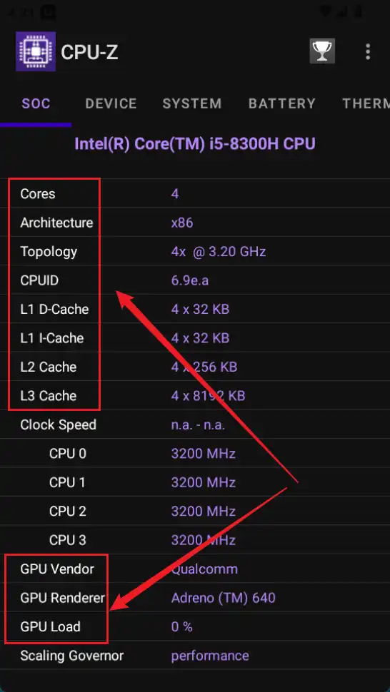 cpuz安卓版功能-cpu、gpu cpuz安卓版功能-cpu、gpu