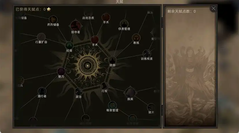 部落与弯刀-剑豪天赋截图