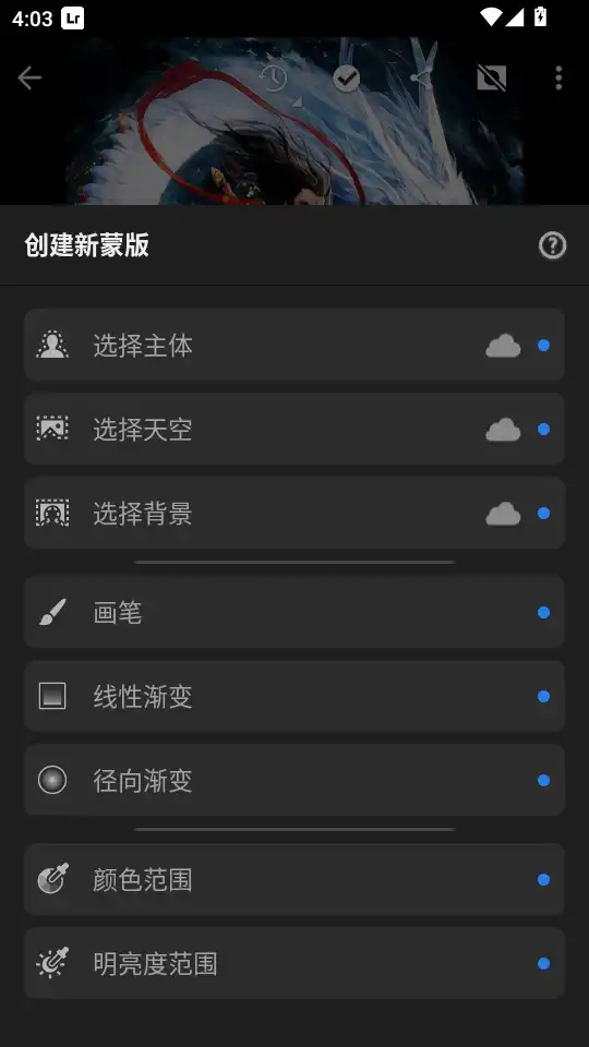 Lightroom修图软件手机版